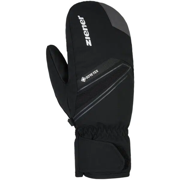 Ziener GUNARO GTX MITTEN Palčiaky, čierna, veľkosť