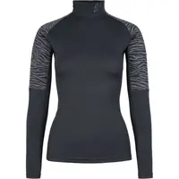 JOHAUG ELEVATE Dámske merino tričko, čierna, veľkosť