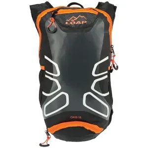 LOAP OXIS 15 Outdoorový batoh, čierna, veľkosť
