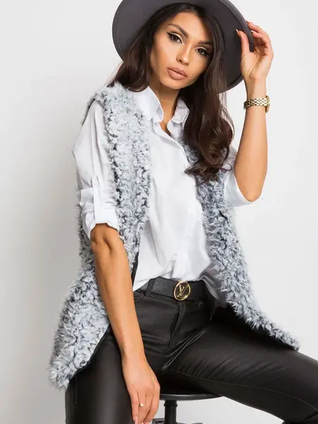 Vest-TW-KZ-1402.10P-grey