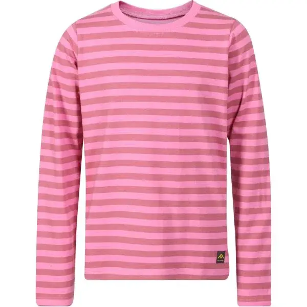 NAX WASEDO Detské tričko, ružová, veľkosť 92-98