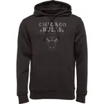 New Era CHICAGO BULLS NBA Pánska mikina, čierna, veľkosť