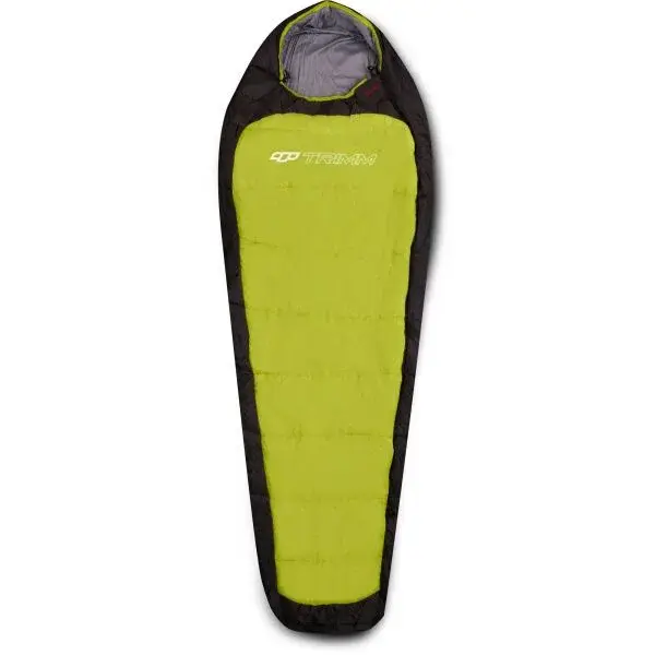 TRIMM IMPACT Múmiový spací vak, čierna, veľkosť 210 cm - ľavy zips