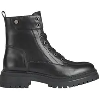 Geox D IRIDEA C Dámska členková obuv, čierna, veľkosť