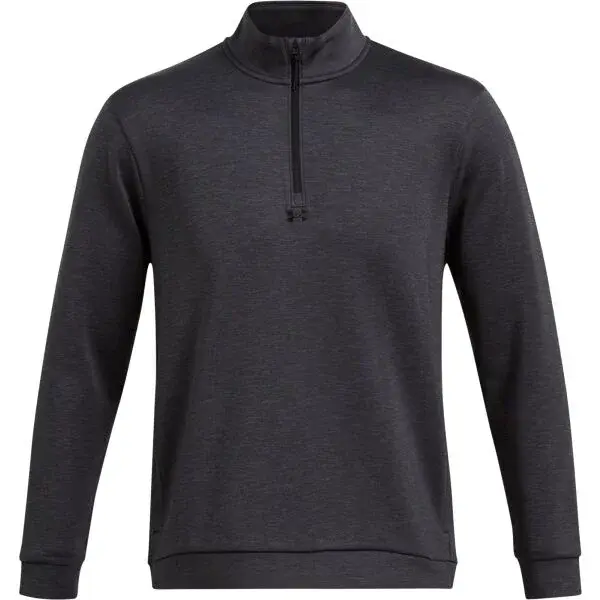Under Armour DRIVE MIDLAYER Pánska mikina, tmavo sivá, veľkosť M