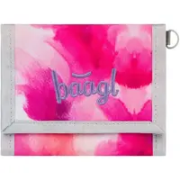 BAAGL PAINTING Peňaženka, ružová, veľkosť