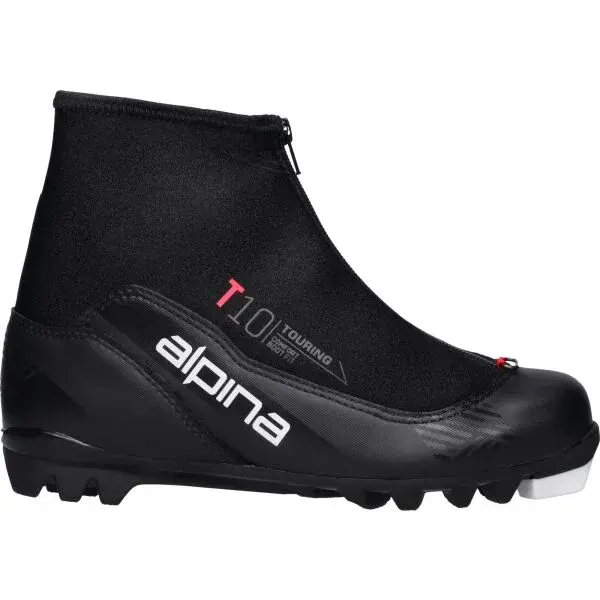 Alpina T 10 Obuv na bežecké lyžovanie, čierna, veľkosť