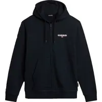 Napapijri B-ICE FZH S 2 Pánska mikina, čierna, veľkosť