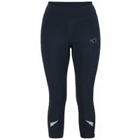 KARI TRAA LOUISE 2.0 3/4 TIGHTS Dámske 3/4  legíny, tmavo modrá, veľkosť