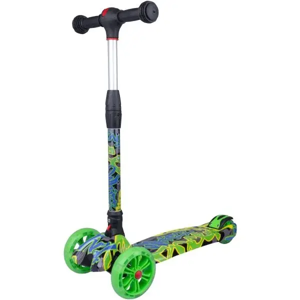 Profilite GRAFITTI Detská kolobežka, zelená, veľkosť