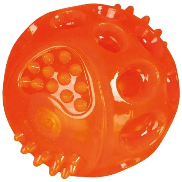 TRIXIE FLASHING BALL MIX 6CM Blikajúca loptička, mix, veľkosť