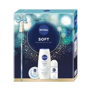 Nivea Soft Trio dárková sada