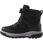 REIMA SLITHERFLASH Detská zimná obuv s membránou, čierna, veľkosť