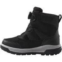 REIMA SLITHERFLASH Detská zimná obuv s membránou, čierna, veľkosť