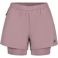 Rukka MAKELA 2IN1 Dámske šortky, ružová, veľkosť