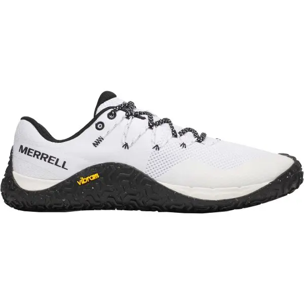Merrell TRAIL GLOVE 7 Pánske barefoot topánky, biela, veľkosť 44.5