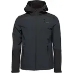 LOAP LUDAN Pánska softshellová bunda, tmavo sivá, veľkosť