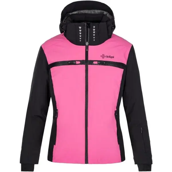 KILPI HATTORI Dámska lyžiarska bunda, ružová, veľkosť