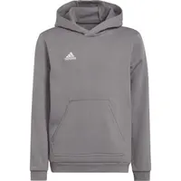 adidas ENT22 HOODY Y juniorská futbalová mikina, sivá, veľkosť