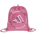 adidas GYMSACK TAPE Gymsack, ružová, veľkosť