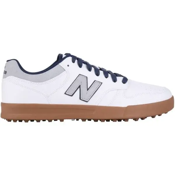 New Balance 480 GOLF SL Pánska golfová obuv, biela, veľkosť 42.5