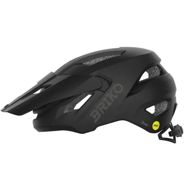Briko OVER MIPS Cyklistická prilba, čierna, veľkosť (54 - 58)