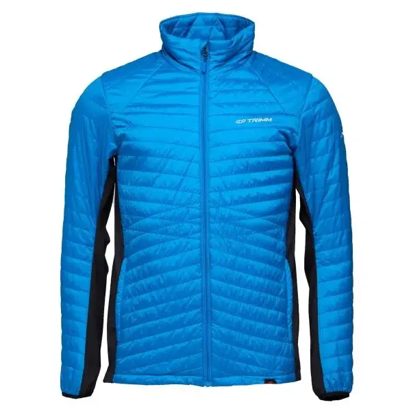 TRIMM ADIGO Pánska bunda, modrá, veľkosť