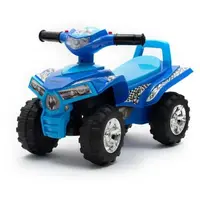 BABY MIX QUAD BIKE Detské odrážadlo, modrá, veľkosť