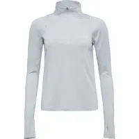 Columbia WEEKEND ASCENT™ HALF ZIP Dámska funkčná mikina, svetlomodrá, veľkosť