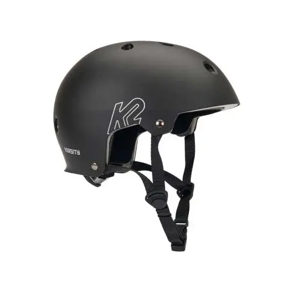 K2 VARSITY HELMET Prilba pre dospelých aj deti, čierna, veľkosť (48 - 54)