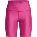 Under Armour HG ARMOUR BIKE SHORT Dámske kraťasy, ružová, veľkosť L