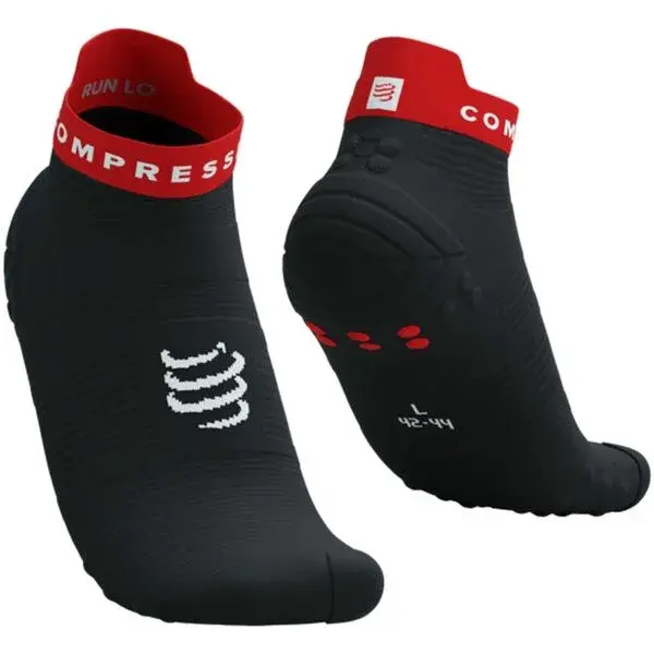 Compressport PRO RACING SOCKS V4.0 RUN Bežecké ponožky, čierna, veľkosť