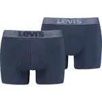 Levi's&reg; BOXER BRIEF 2P Pánske boxerky, tmavo modrá, veľkosť