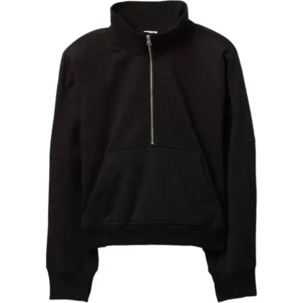 GAP KANGA Dievčenská mikina, čierna, veľkosť