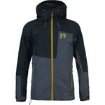 Hannah ALAGAN Pánska  bunda s membránou, tmavo sivá, veľkosť XXL