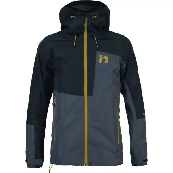 Hannah ALAGAN Pánska  bunda s membránou, tmavo sivá, veľkosť XXL