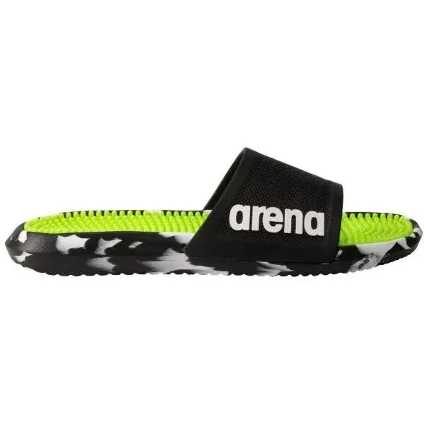 Arena MARCO BI Pánske šľapky, čierna, veľkosť