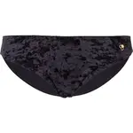 GOLDBEE VELVET SWIMSUIT Dámske plavky, čierna, veľkosť