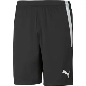 Puma TEAM LIGA SHORTS Pánske šortky, čierna, veľkosť