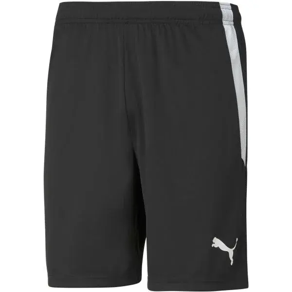 Puma TEAM LIGA SHORTS Pánske šortky, čierna, veľkosť