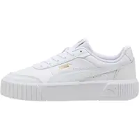 Puma CARINA 3.0 MID Dámska obuv na voľný čas, biela, veľkosť 40.5