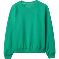 GAP NEW RAGLAN Dámska mikina, zelená, veľkosť