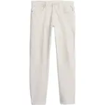 GAP STRAIGHT Pánske džínsy, biela, veľkosť