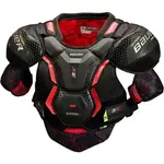 Bauer VAPOR 3X SHOULDER PAD SR Chrániče ramien, čierna, veľkosť