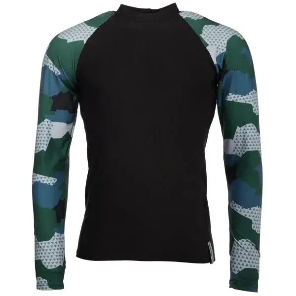 Sensor FLOW Pánske termo tričko, čierna, veľkosť