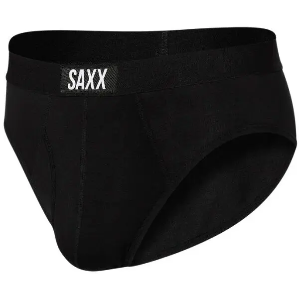 SAXX ULTRA SSOFT Pánske slipy, čierna, veľkosť