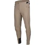Etape ENDURO Pánske nohavice na bicykel, khaki, veľkosť