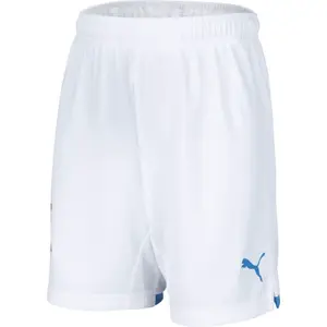 Puma SKS HOME SHORTS JR Chlapčenské futbalové šortky, biela, veľkosť
