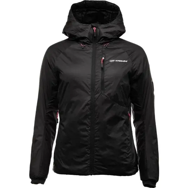 TRIMM PACO LADY Dámska outdoorová bunda, čierna, veľkosť