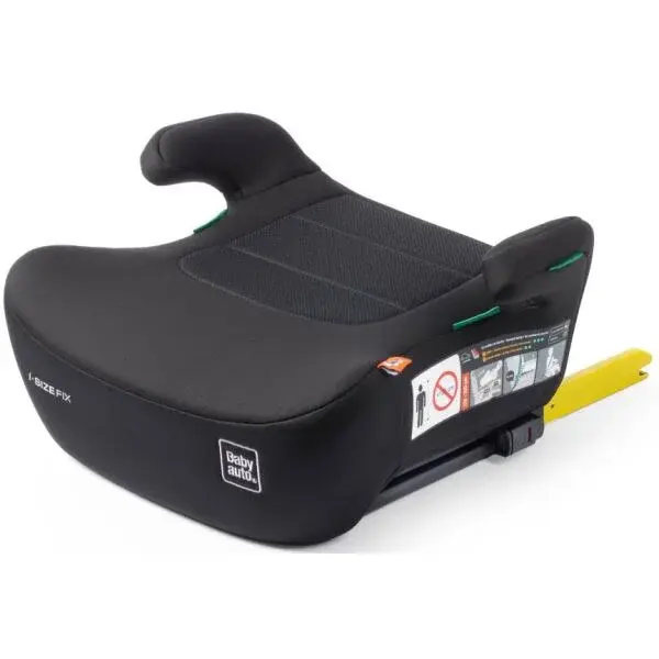 BABYAUTO GEKKO iFIX I-SIZE 125-150 Podsedák, čierna, veľkosť